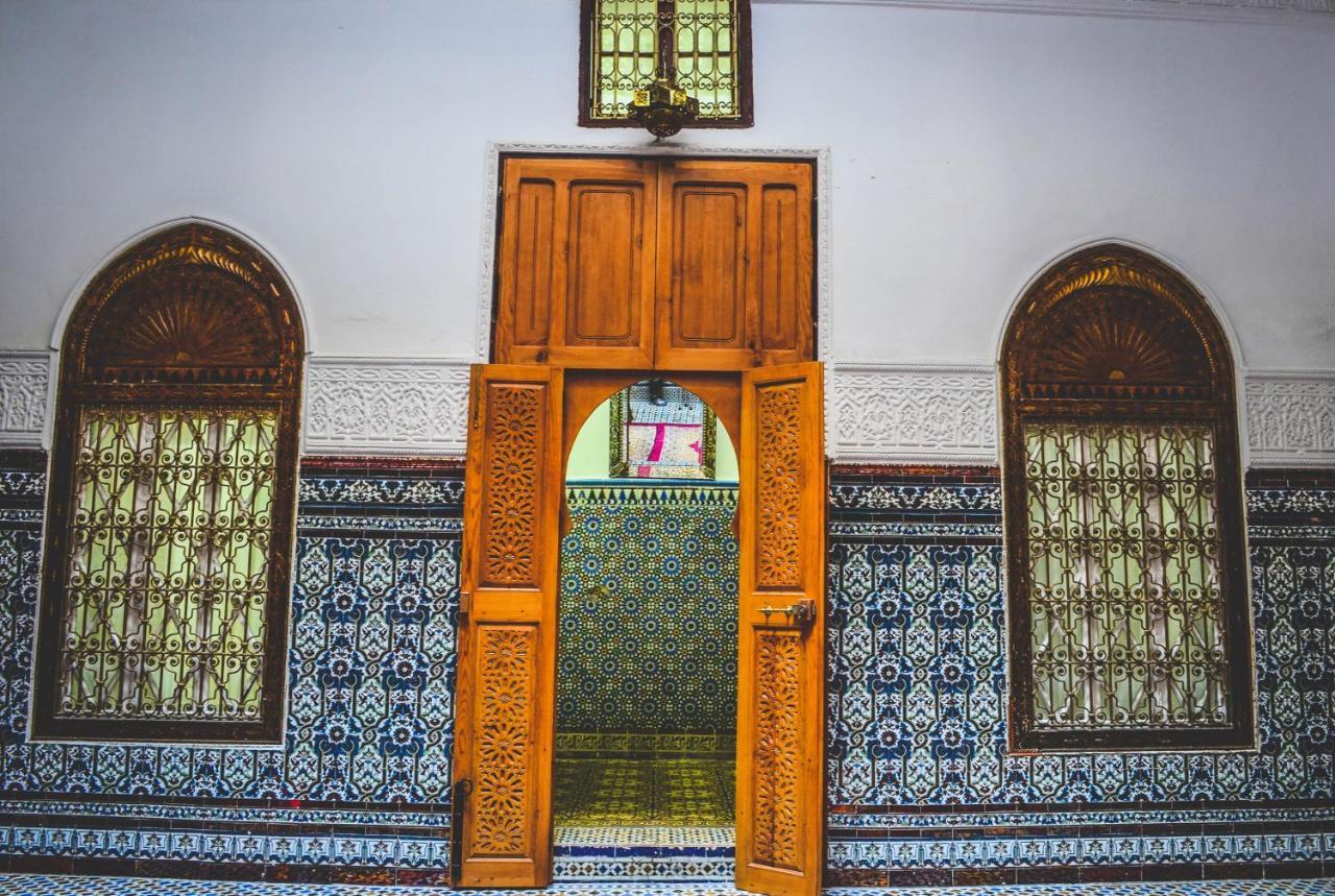 Riad Tetuania Tétouan Ngoại thất bức ảnh