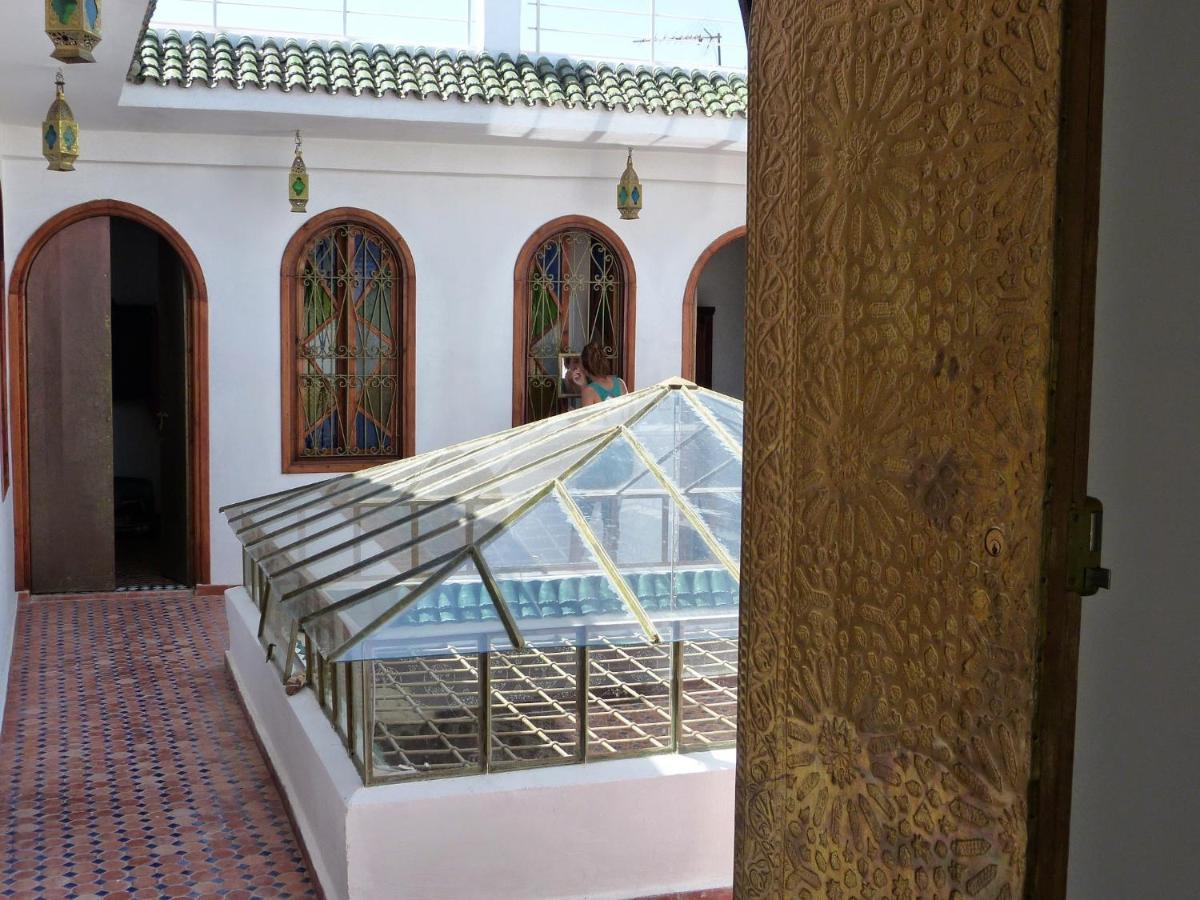 Riad Tetuania Tétouan Ngoại thất bức ảnh