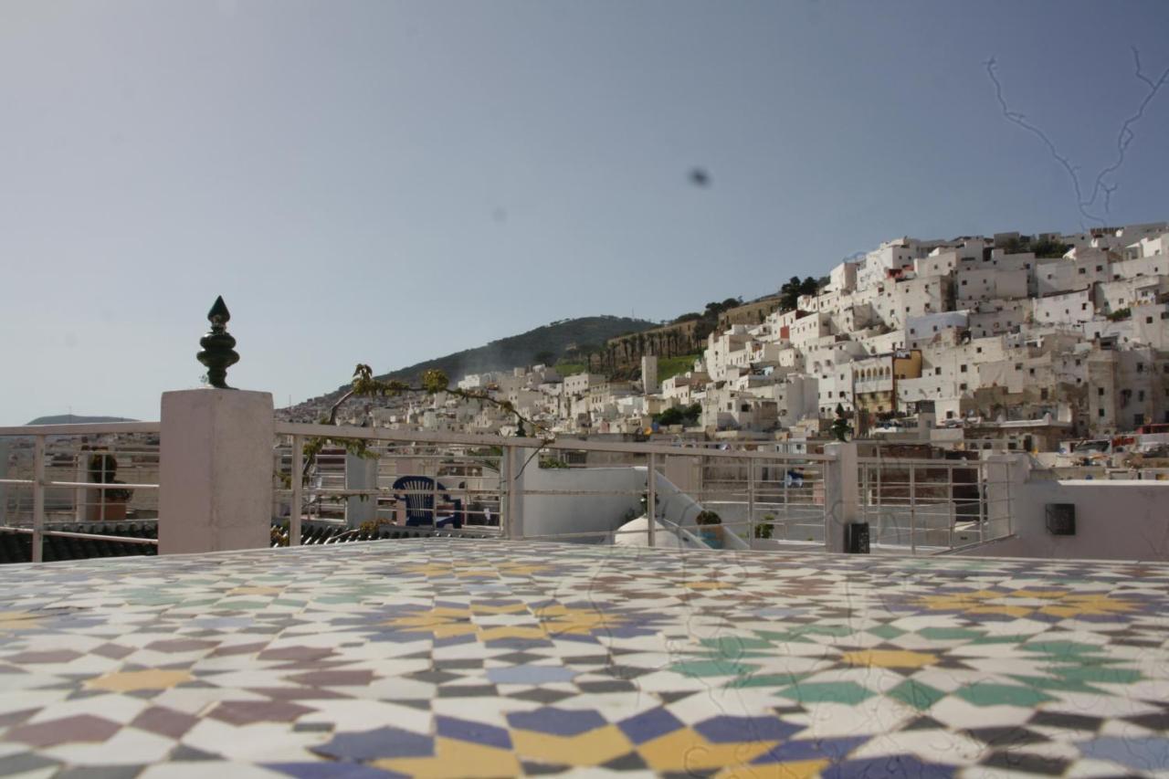 Riad Tetuania Tétouan Ngoại thất bức ảnh