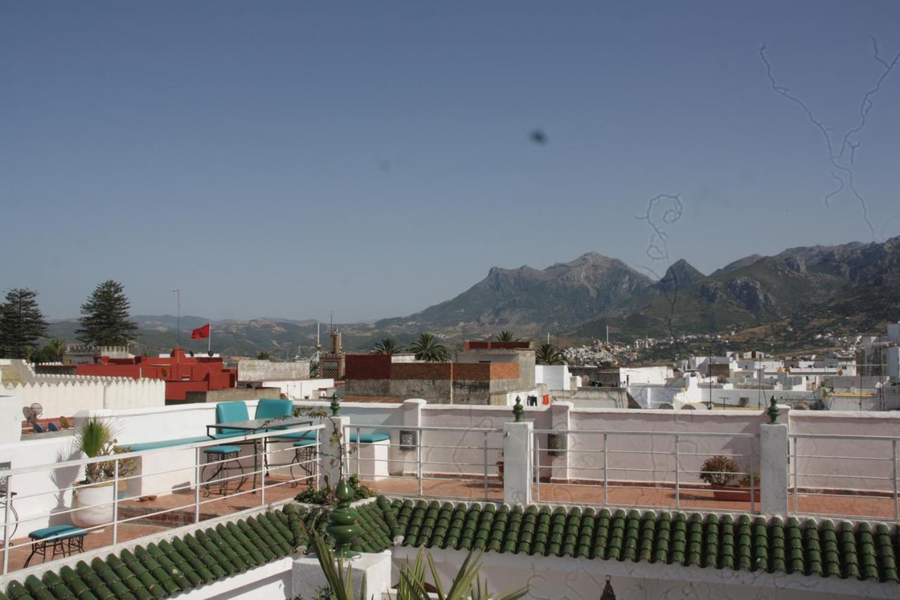 Riad Tetuania Tétouan Ngoại thất bức ảnh