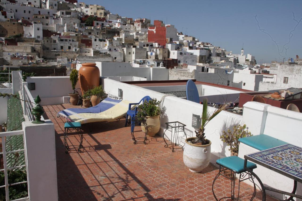 Riad Tetuania Tétouan Ngoại thất bức ảnh