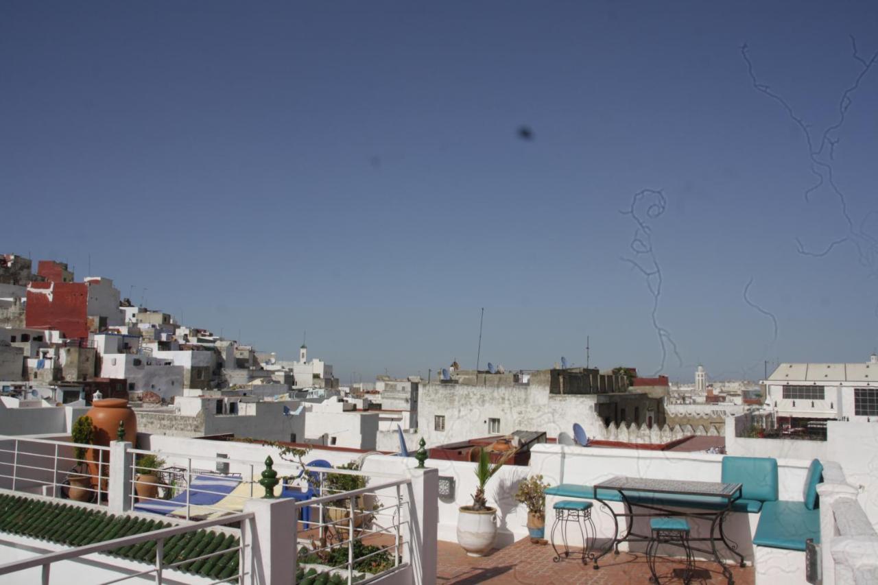 Riad Tetuania Tétouan Ngoại thất bức ảnh