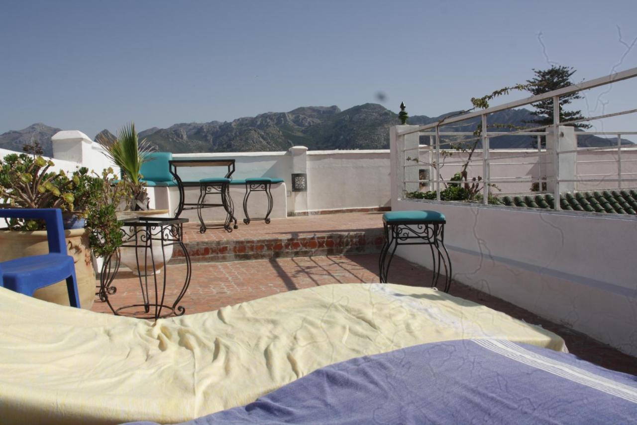 Riad Tetuania Tétouan Ngoại thất bức ảnh