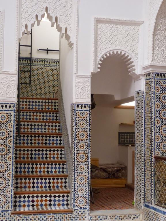 Riad Tetuania Tétouan Ngoại thất bức ảnh