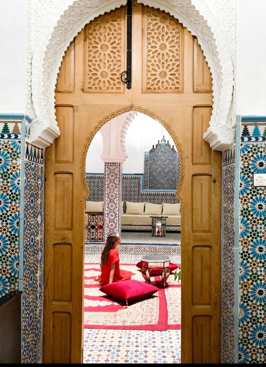 Riad Tetuania Tétouan Ngoại thất bức ảnh