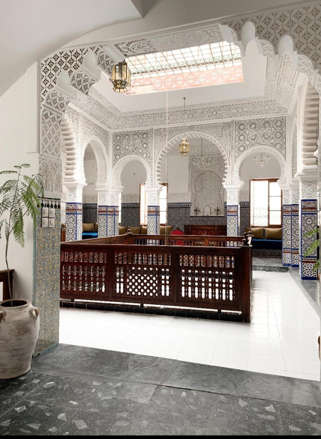 Riad Tetuania Tétouan Ngoại thất bức ảnh
