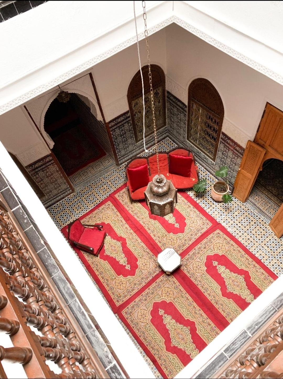Riad Tetuania Tétouan Ngoại thất bức ảnh