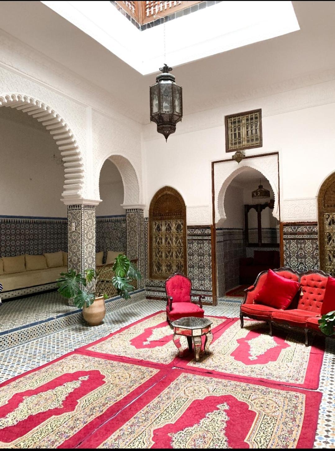 Riad Tetuania Tétouan Ngoại thất bức ảnh