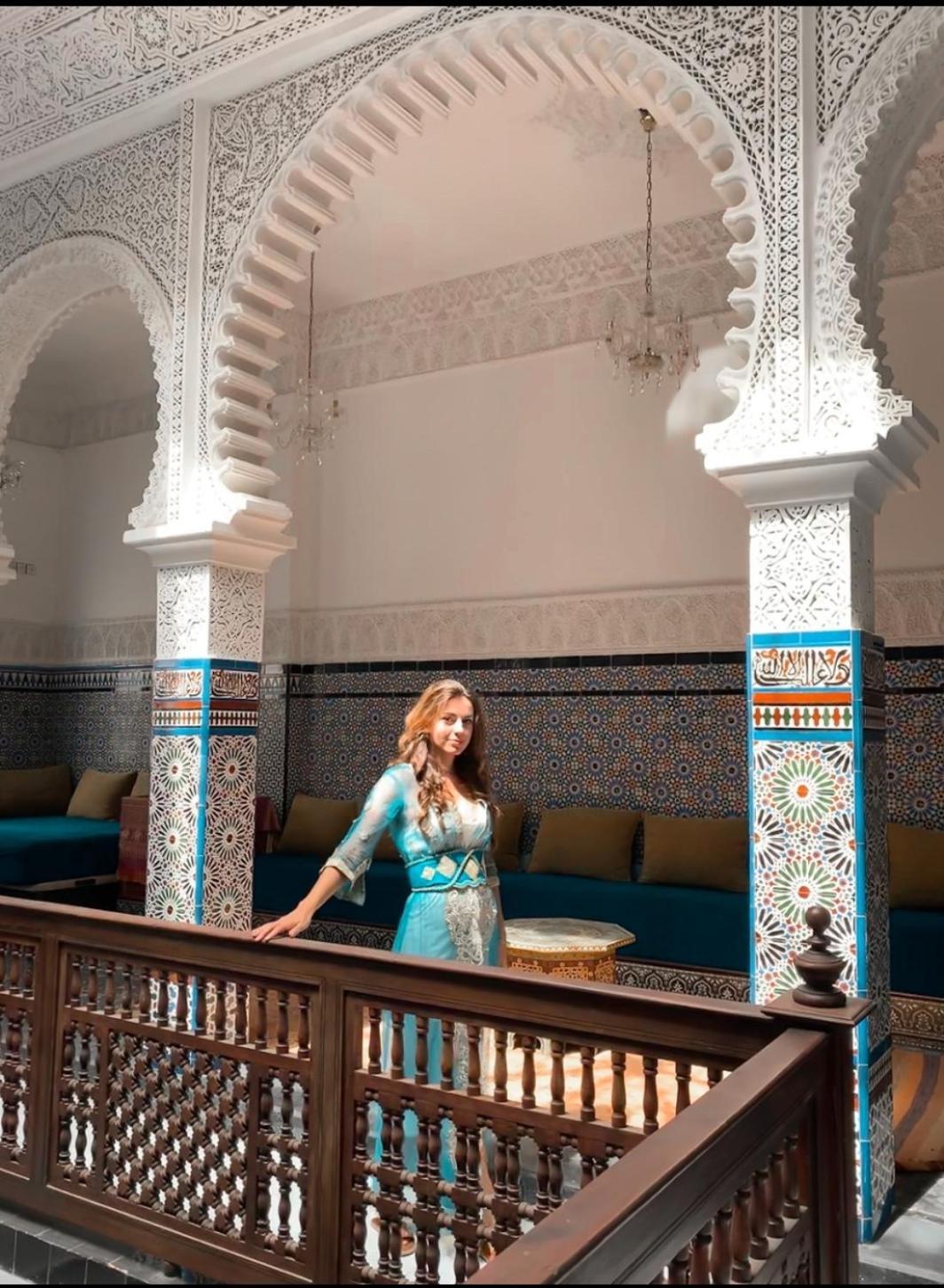 Riad Tetuania Tétouan Ngoại thất bức ảnh