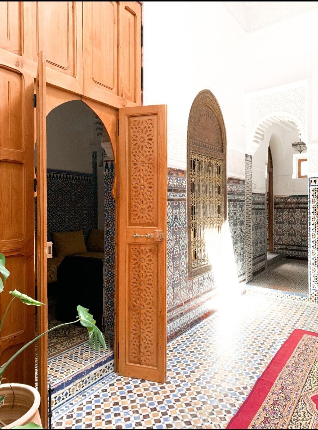 Riad Tetuania Tétouan Ngoại thất bức ảnh