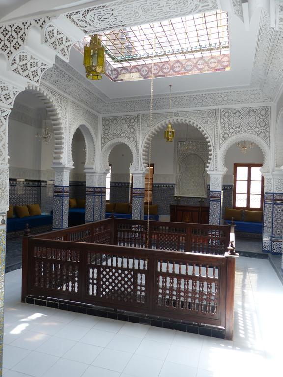 Riad Tetuania Tétouan Ngoại thất bức ảnh