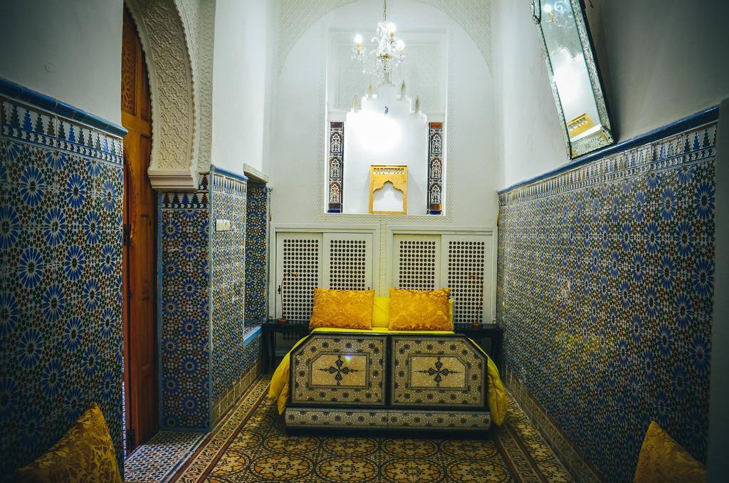 Riad Tetuania Tétouan Ngoại thất bức ảnh