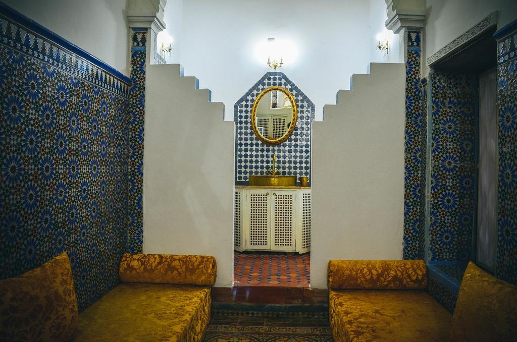Riad Tetuania Tétouan Ngoại thất bức ảnh