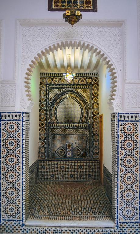 Riad Tetuania Tétouan Ngoại thất bức ảnh