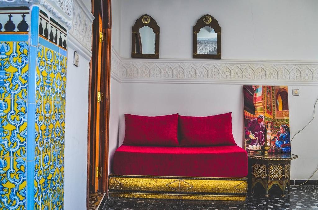 Riad Tetuania Tétouan Ngoại thất bức ảnh