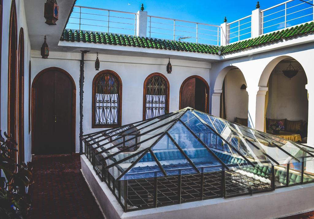 Riad Tetuania Tétouan Ngoại thất bức ảnh