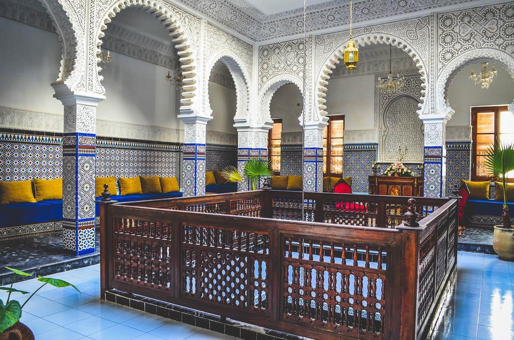 Riad Tetuania Tétouan Ngoại thất bức ảnh