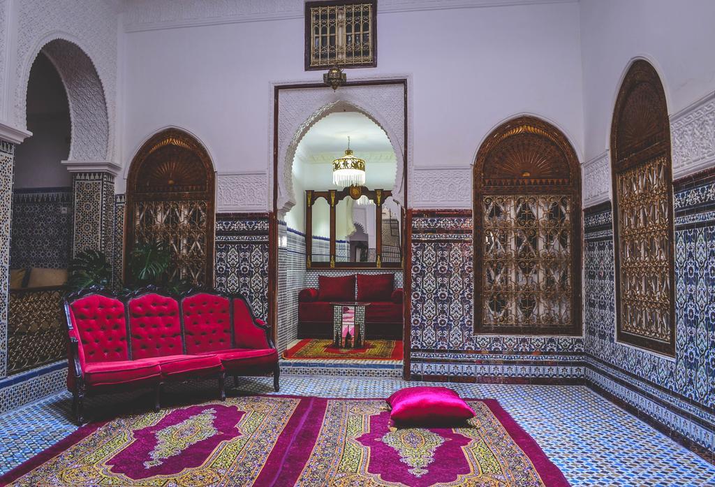 Riad Tetuania Tétouan Ngoại thất bức ảnh